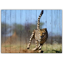 Панно с изображением животных Creative Wood Африка Африка - Леопард