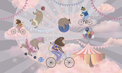 Обои Circus 1 30851, CIRCUS, Wall street