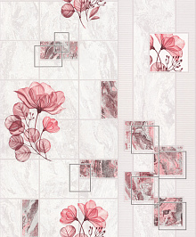 Красные обои в зал Палитра Home Color HC11054-45
