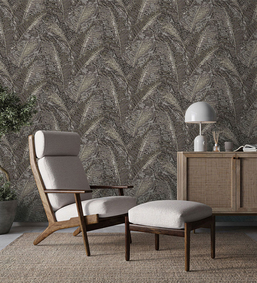 Обои в интерьере артикул 9193-22, Fern, Monte Solaro