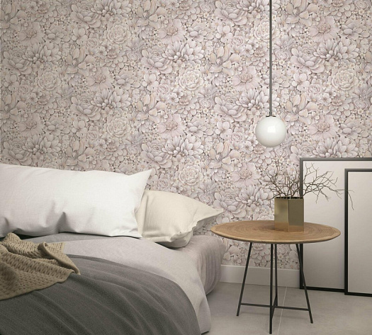 Обои в интерьере артикул 33904, Floralia, Marburg