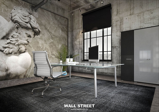 Фотообои в интерьере артикул Allusion 16, ALLUSION, Wall street