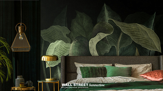 Фотообои в интерьере артикул SUMMERTIME 22, SUMMERTIME, Wall street