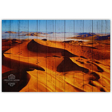 Панно в эко стиле Creative Wood Природа Природа - Пески пустыни