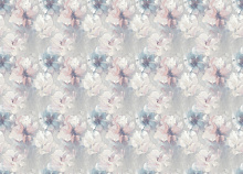 Голубые обои для стен Grandeco Very VE 3002