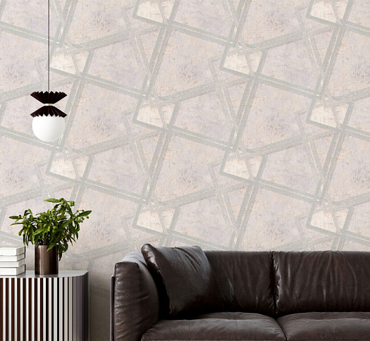 Обои в интерьере артикул 7163-01, Iron, Euro Decor