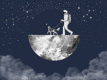 Фотообои из флизелина Wall street COSMOS 25:1 Cosmos-25: 13 30813