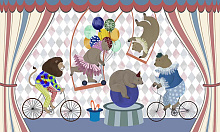 Обои Wall street CIRCUS Circus 4 30854