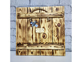 Артикул Закат на море - И. Айвазовский, ART, Creative Wood в текстуре, фото 2