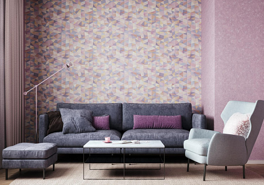 Обои в интерьере артикул HC71757-53, Home Color, Палитра